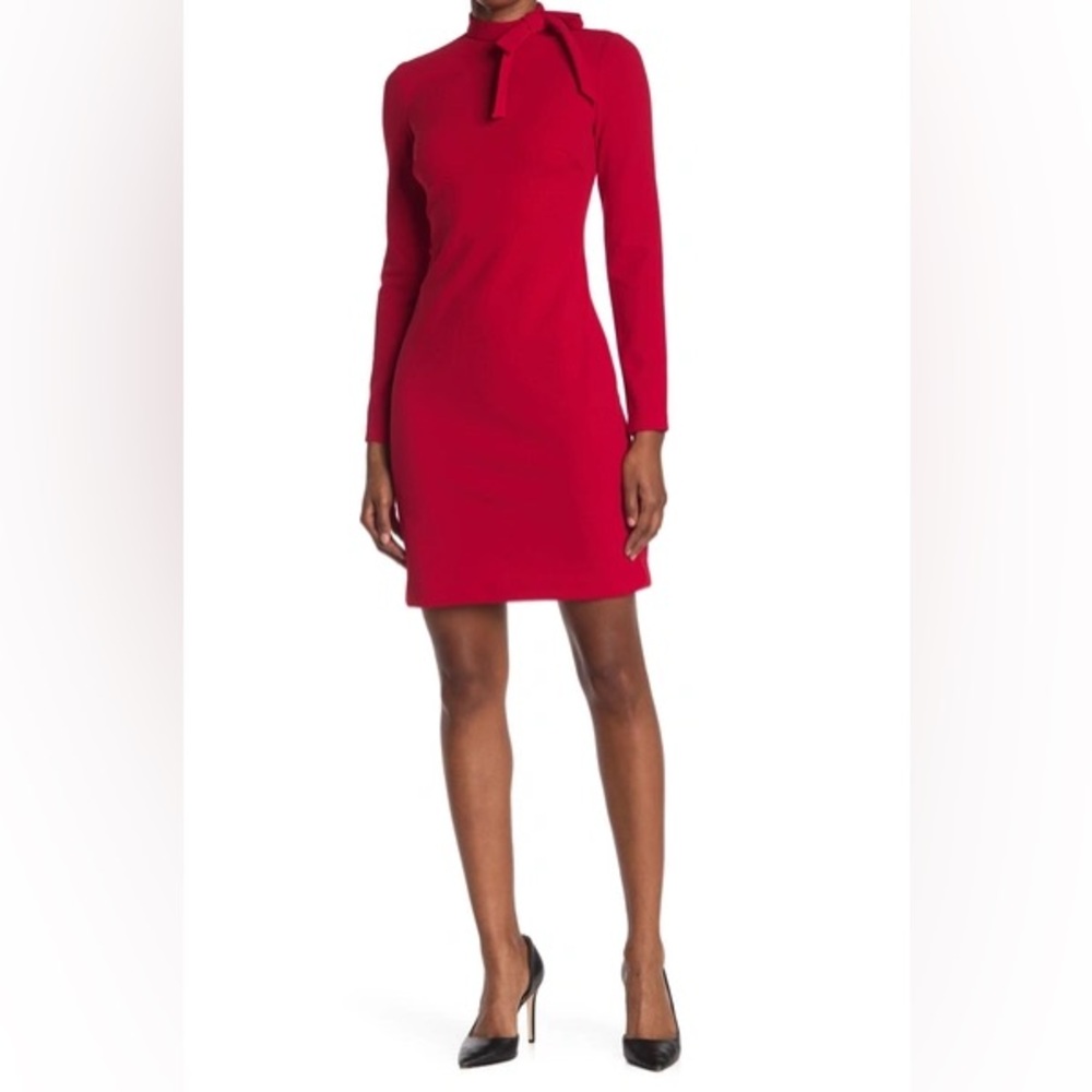 Red tie collar Calvin Klein 12P